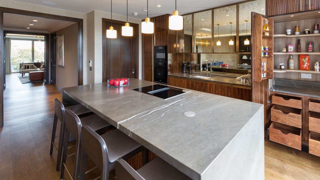 Lansdowne Penthouse - Kitchen