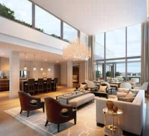 Gallery | Luxury Apartments & Penthouses | Lansdowne Place