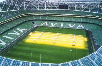 <p><strong>Aviva Stadium</strong></p>
