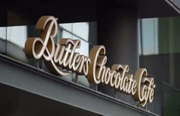 <p><strong>Butlers Chocolate Cafe</strong></p>
