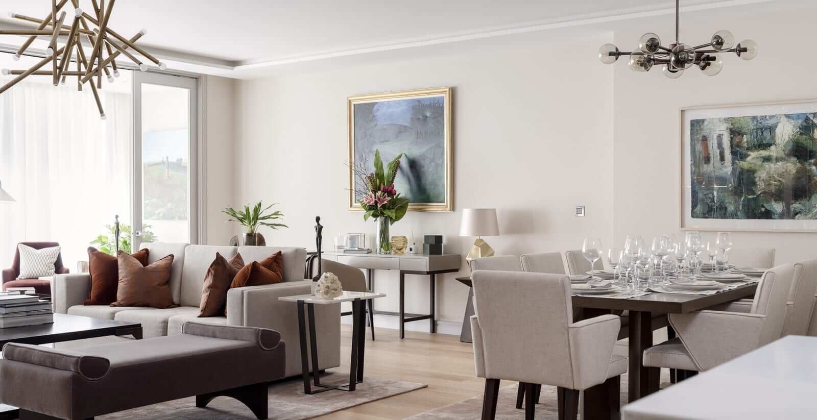 Lansdowne Place | Luxury Apartment | Interior View