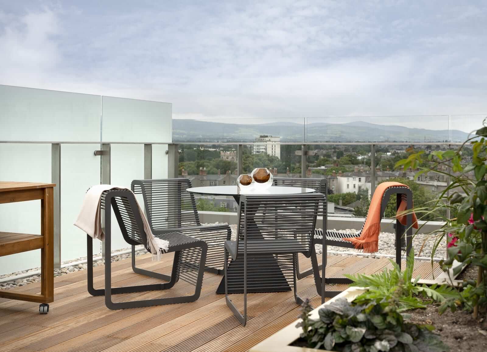 Lansdowne Place | Penthouse Roof Terrace