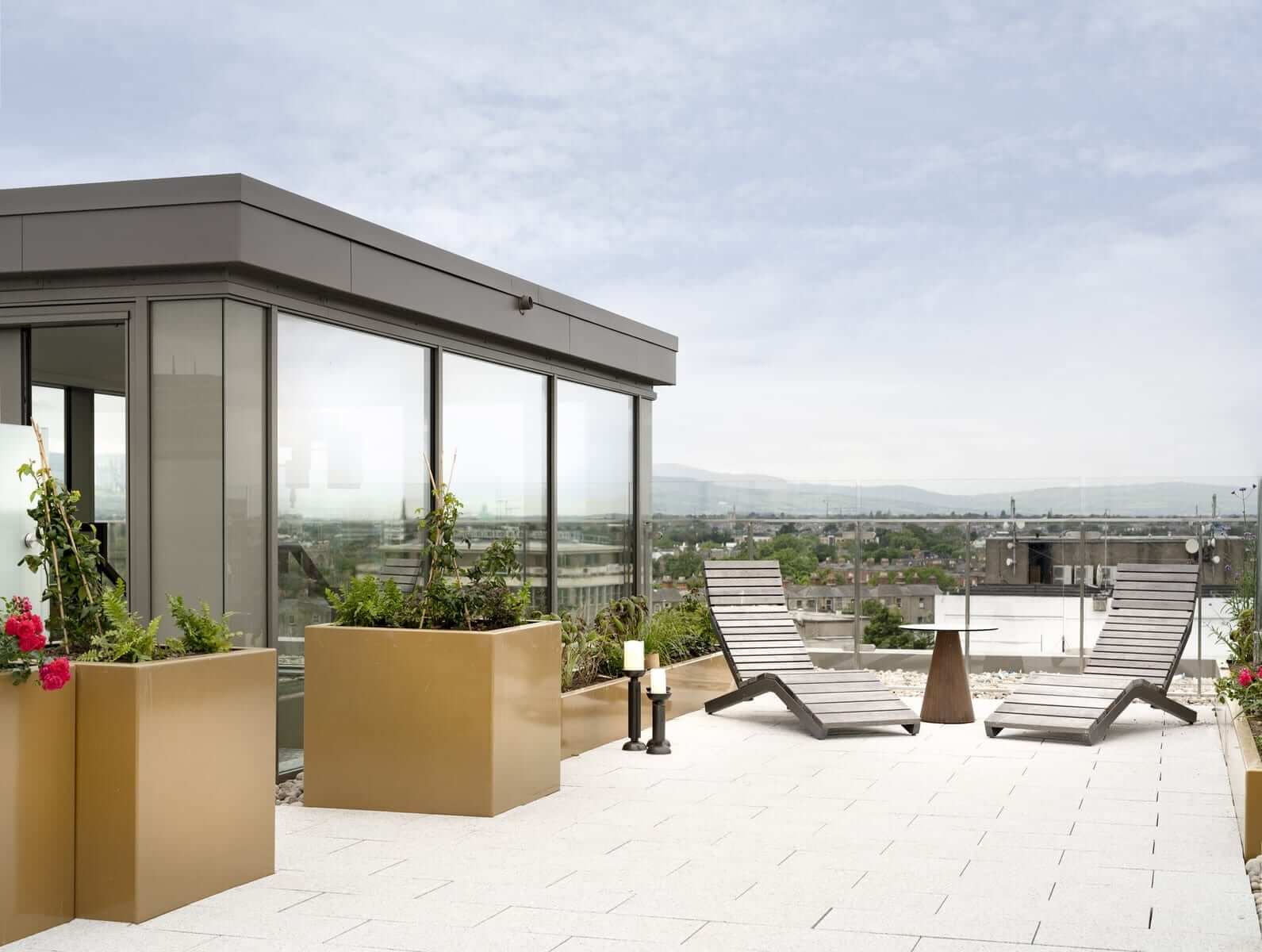 Lansdowne Place | Penthouse Roof Terrace, Second Image