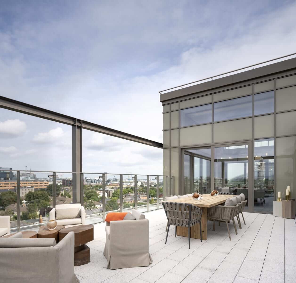 Lansdowne Place | Penthouse Terrace off Living Room