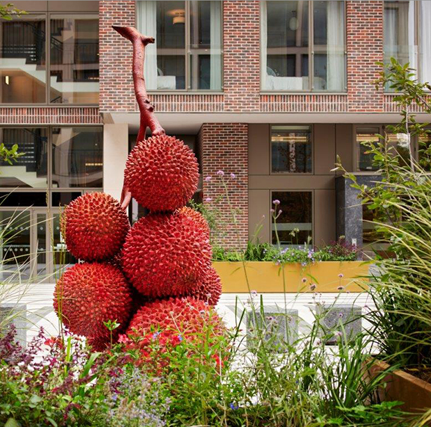 Lansdowne Place Sculpture Shot